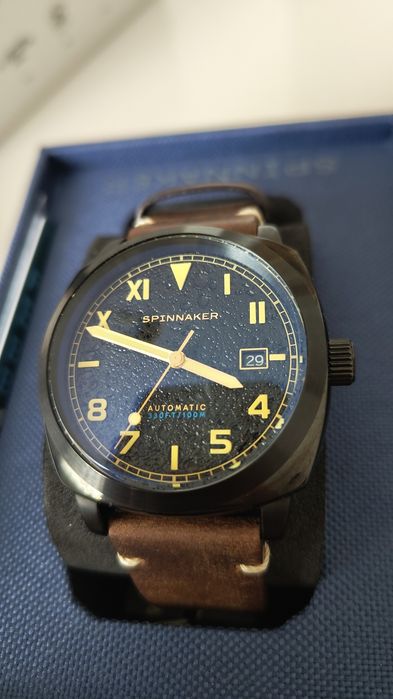Механические часы Spinnaker оригинал