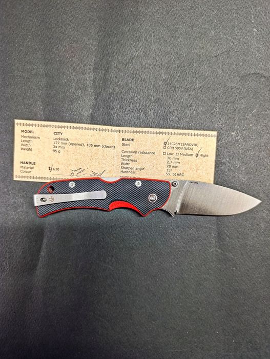 Ножове Manly Манли