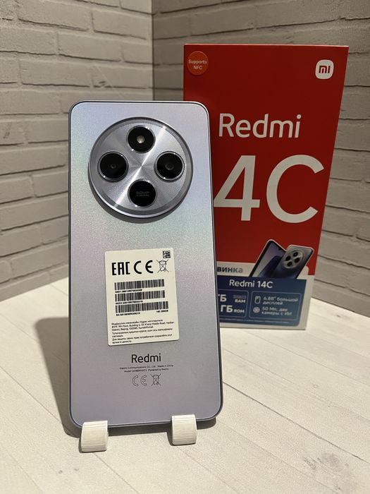 Redmi 14C 256 ГБ — идеальное состояние