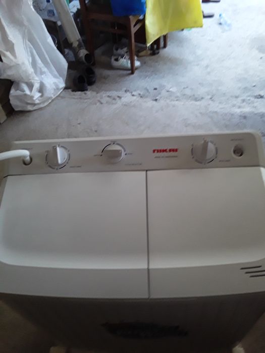 Yangi polavtomat kir yuvish mashinasi sotiladi