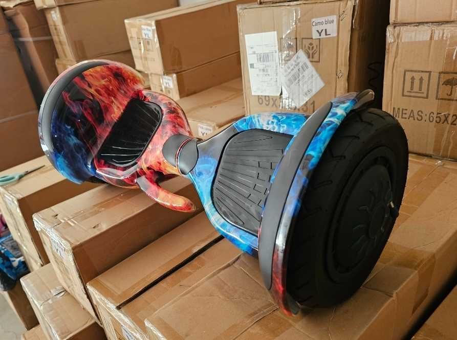 -50% BLACKFRIDAY Hoverboard 10 inch 2x350w 3.6A | NOU | GARANTIE 6.5/8
