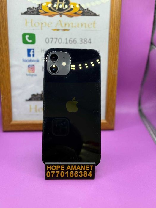 HOPE AMANET P2- Iphone 12 / 64GB / Baterie 79% / Ecran zgariat