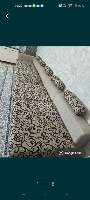 Диван мягкий уголок