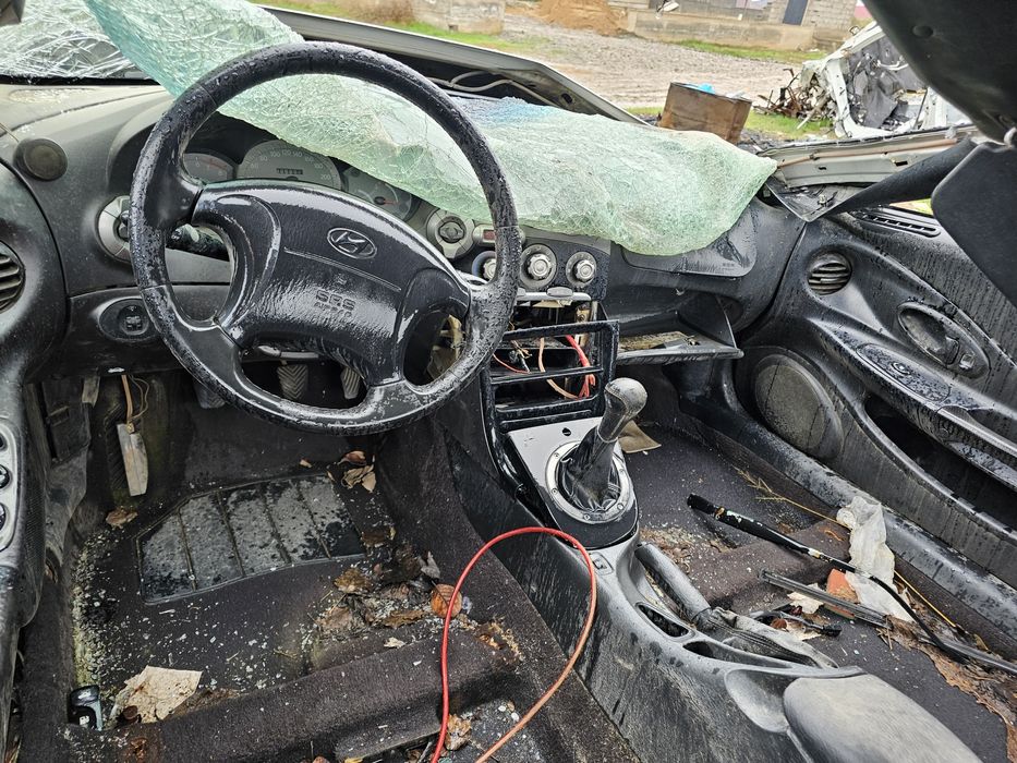 Hyundai coupe запчасть авторазбор