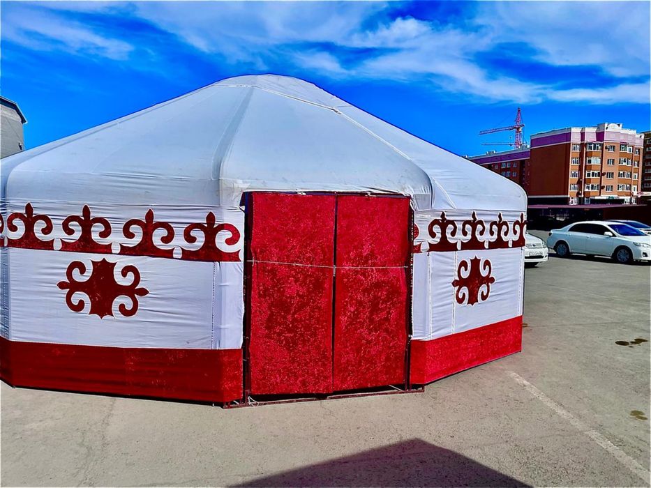 юрта в аренду до 80 человек