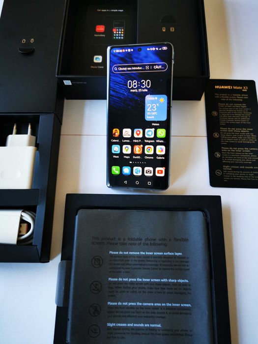 HUAWEI Mate X3 Fold, 512GB, 12GB RAM