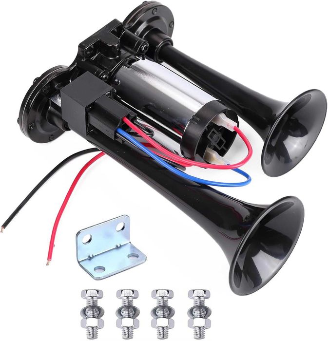 12V Електрическа тромба с компресор за Бусове Камиони Коли Трактор