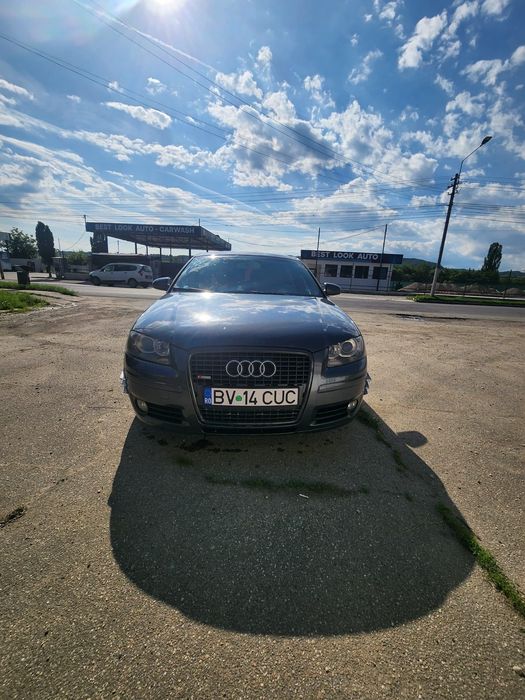 Audi A3 2005 - mașină personală