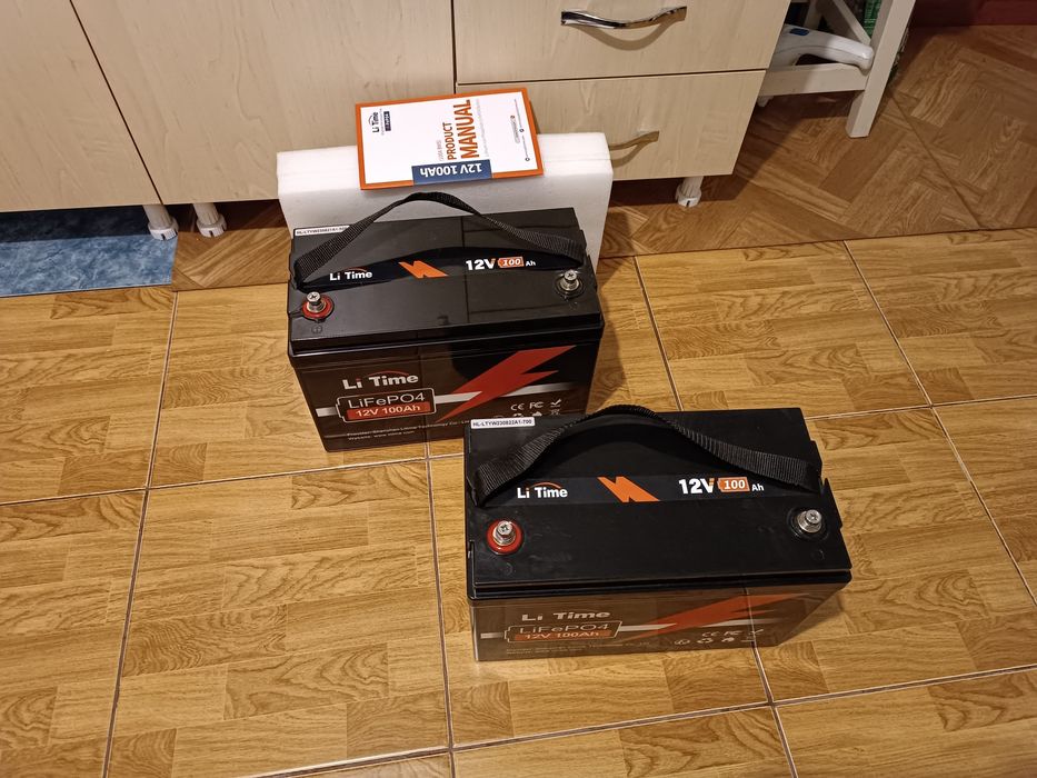 (Baterii) Acumulatori 12 v  100 ah