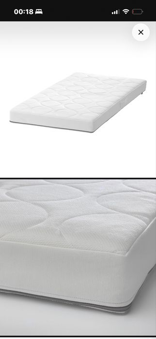 Pat copii Ikea cu saltea