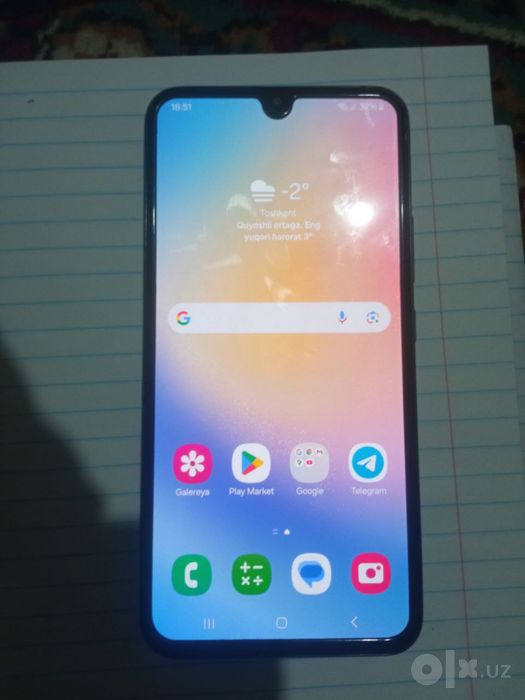 Samsung A34 5G sotiladi