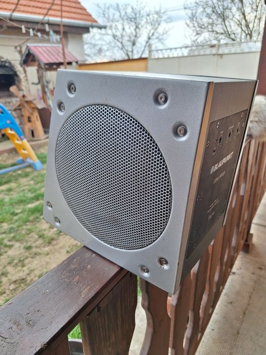 Subwoofer auto activ blaupunct