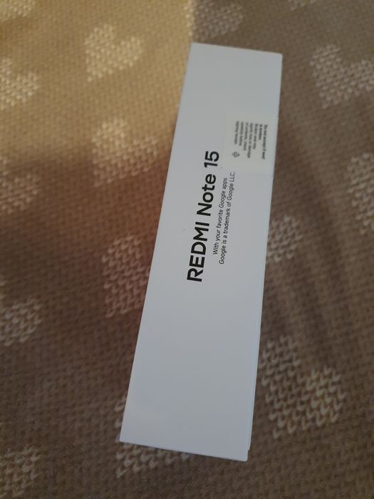 Redmi Note 15 256 Gb
