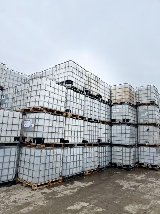 Bazin IBC 1000L curat