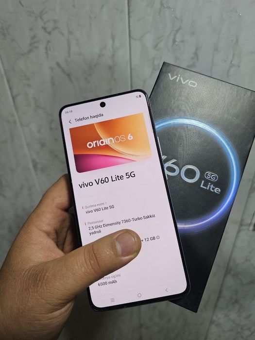 Vivo V 60  lite 256gb: 2 500 000 so’m