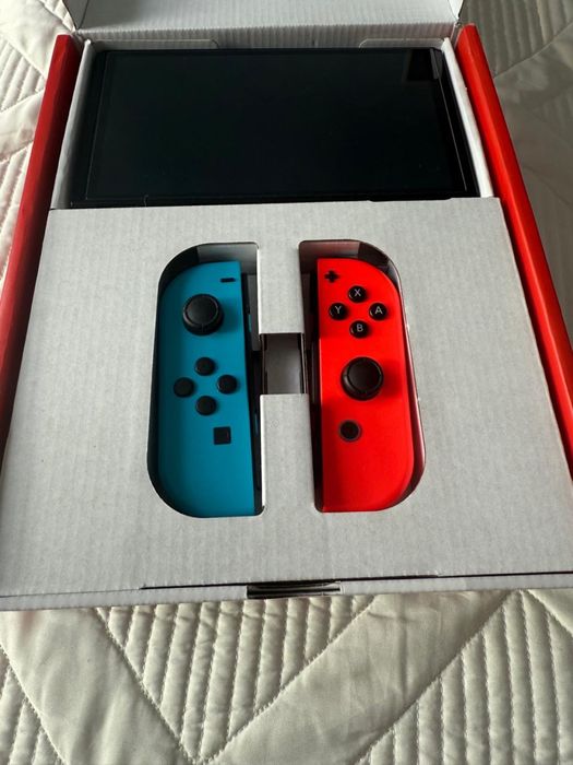 Nintendo switch oled