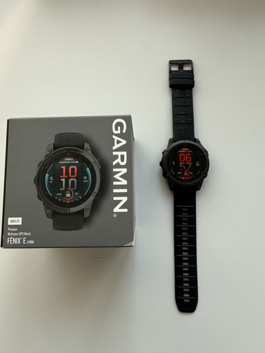 Smartwatch Garmin Fenix E 47 mm nou