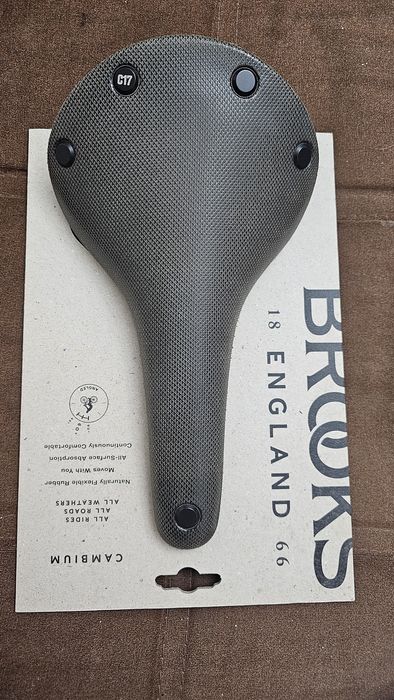 Продам велосипеднoе  седло BROOKS