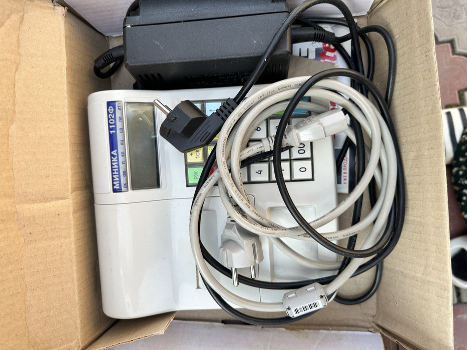 Кассовый аппараты 2 шт