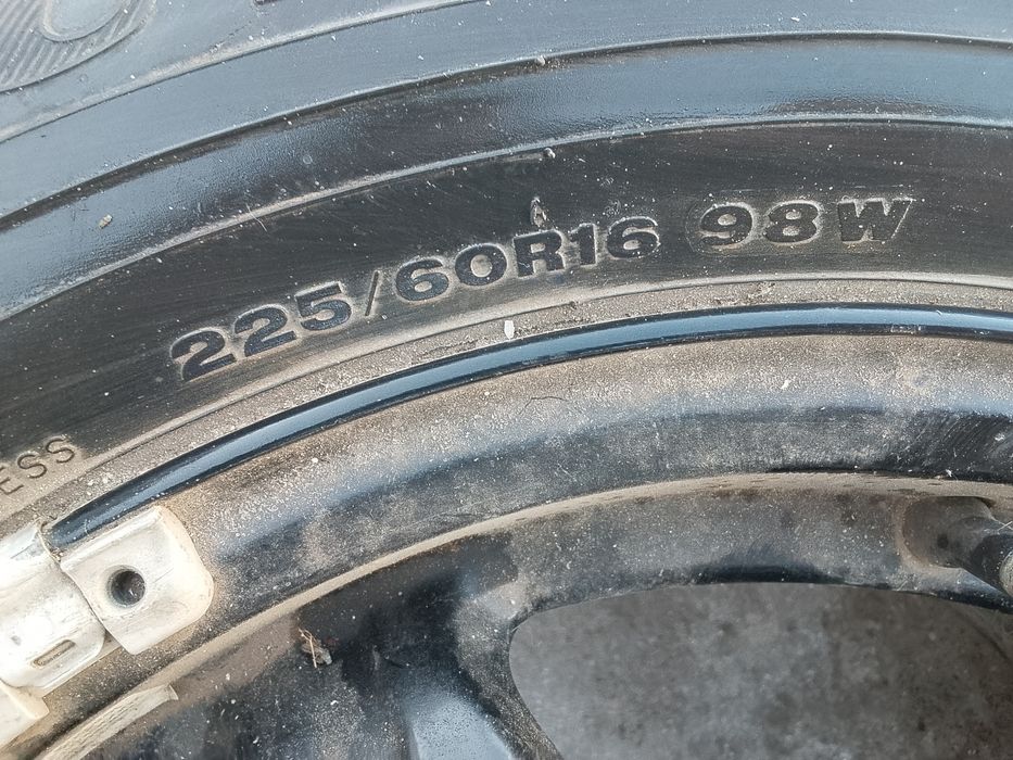 Шина с диском Дунлоп, на запаску.