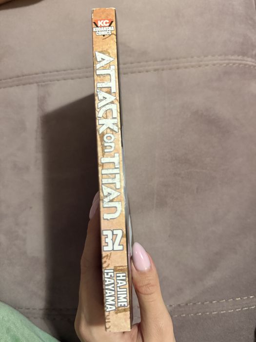 Attack on Titan - vol.32, нова