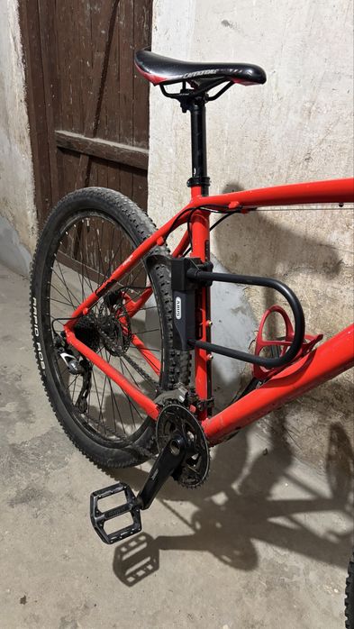 Bicicletă Nishiki Team | Cadru Aluminiu | Furcă RockShox | MTB