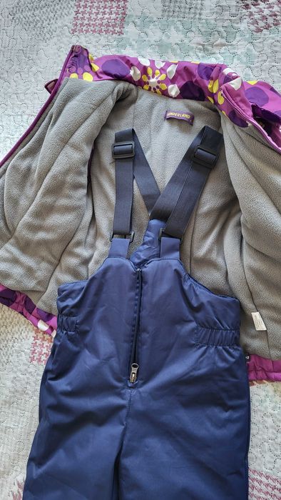 Детски ски комплект за момиче