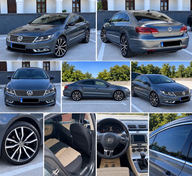 Volkswagen Passat CC 2.0 TDI 150 CP | 2016 | 118.000 km REALI | R18