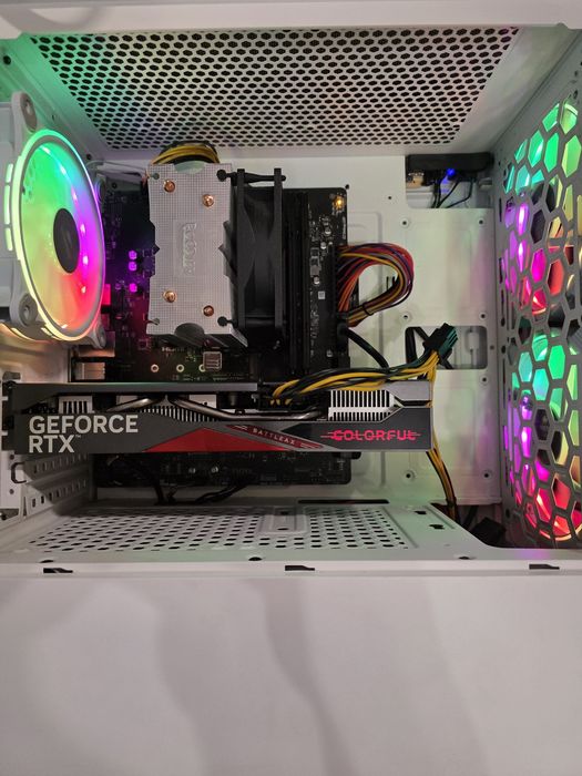 Core i5 10400. RTX 4060. Ram 16Gb