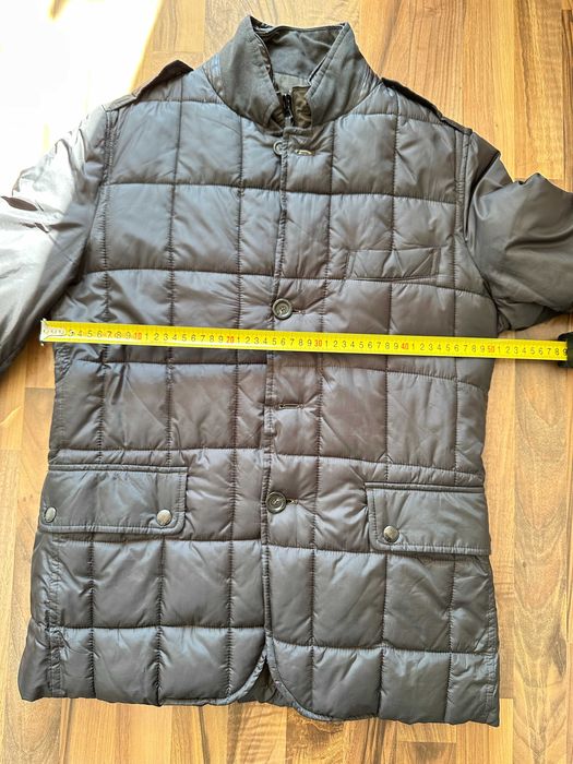 geaca Mango, marime S/M, verde inchis-khaki, water repellent