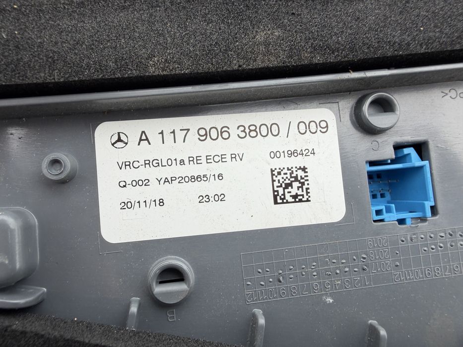 Стоп Mercedes CLA W117