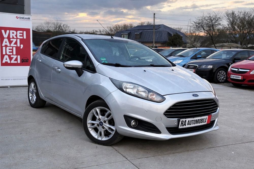 Ford Fiesta Garanție 1An Posibilitate Rate/Finantare