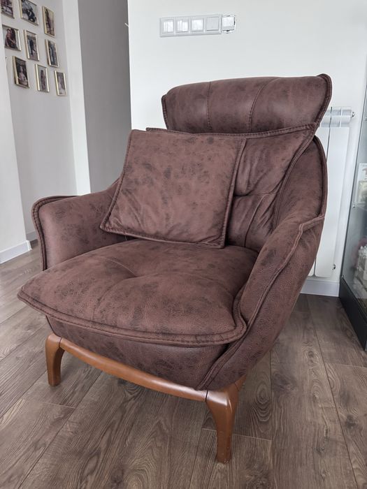 Висококачествен ъглов диван и фотьойл