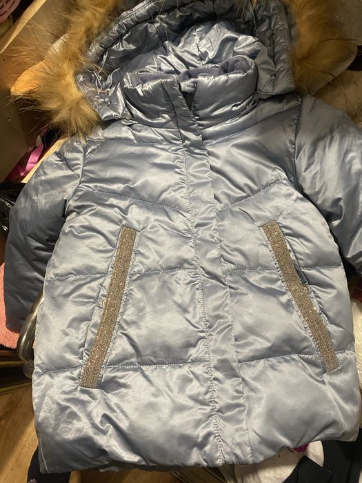 Куртка на девочку
