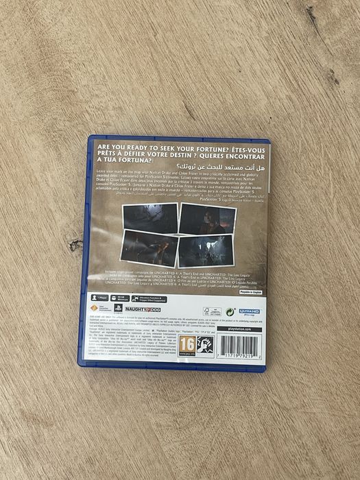 Uncharted Legacy Of Thieves Collection
