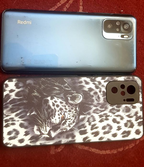 Redmi not 10   holati yaxshi