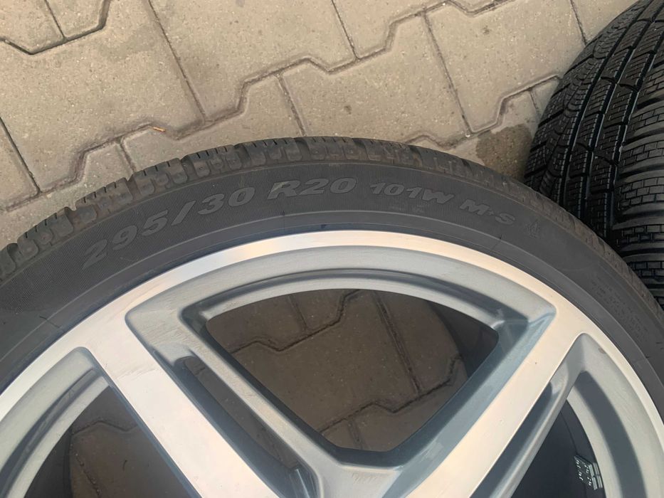 Jante Mercedes AMG GT GTS W190 Anvelope iarna Pirelli  295 30 20