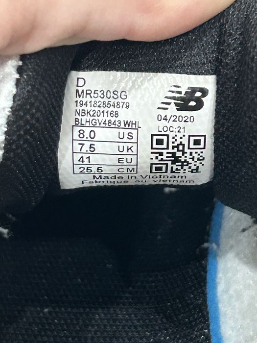 Продам кроссовки New Balance