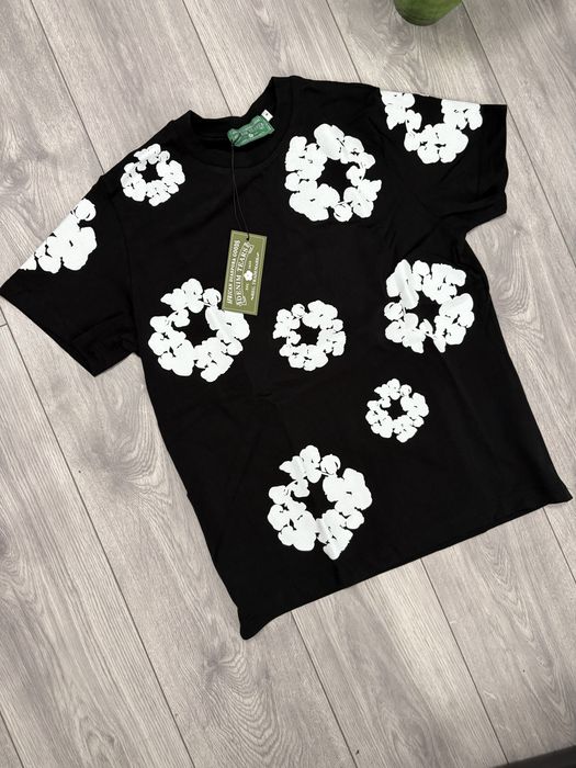 Tricou denim tears marimea S