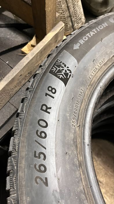 Продам резину 265/60/18