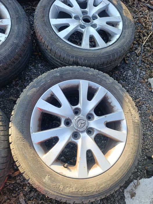 Комплект алуминиеви джанти 16ки за Мазда/Mazda