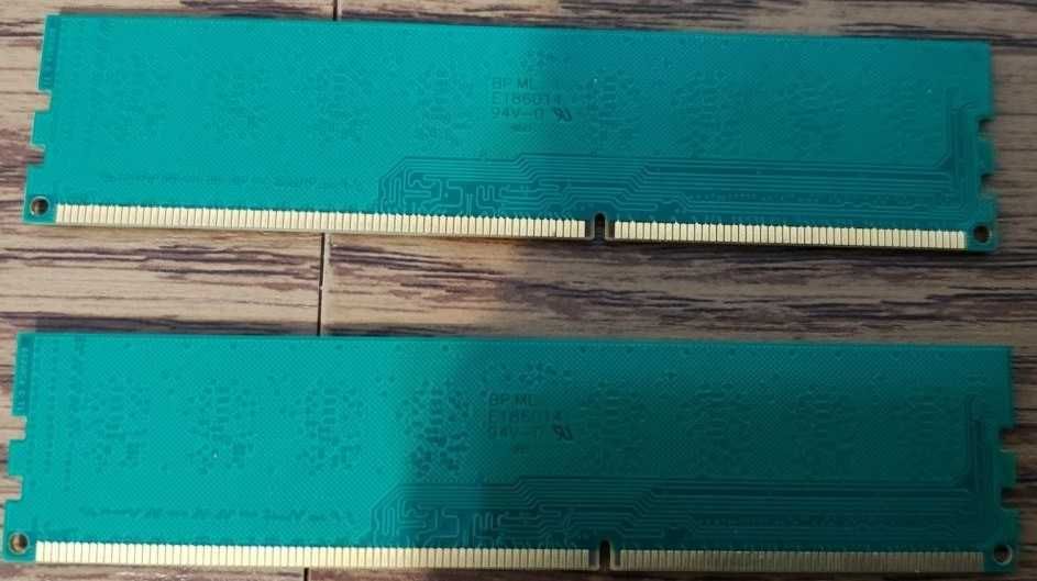 Kit RAM DDR3 2x1GB PC3-10600 1333MHz CL9