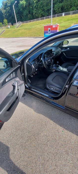 Audi A6. An 2015