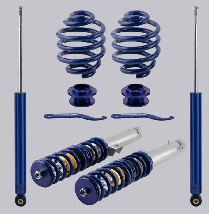 Спортно окочване за BMW E46