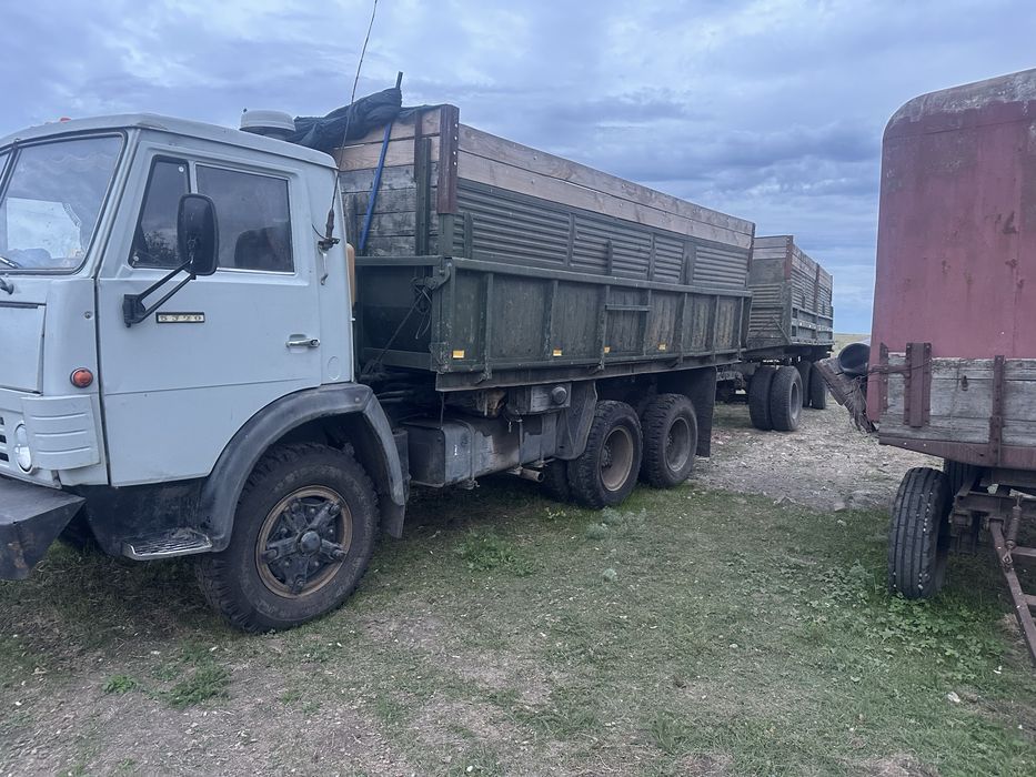 Продам Камаз с прицепом
