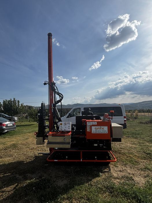Колонабивна машина GAYK под наем с оператор