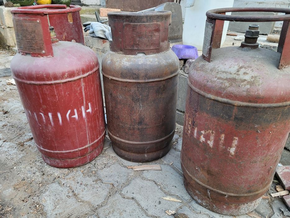 Газовые баллоны б/у