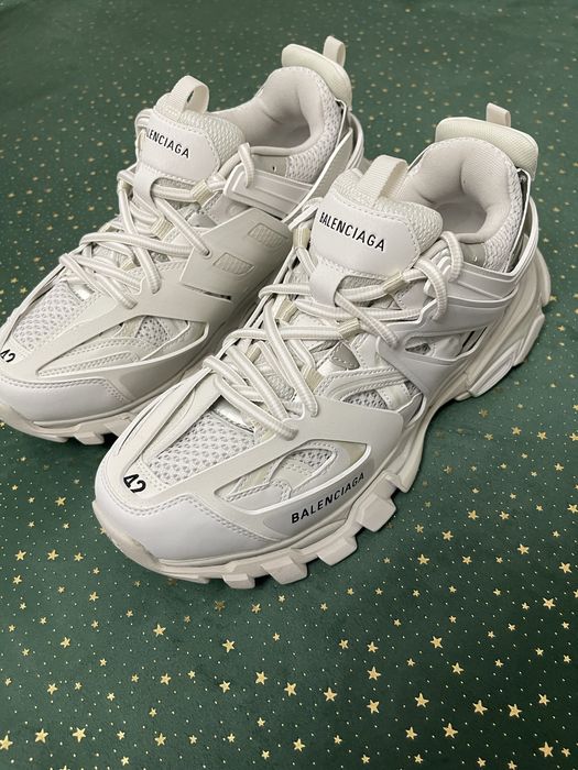 Balenciaga Track White Premium Quality