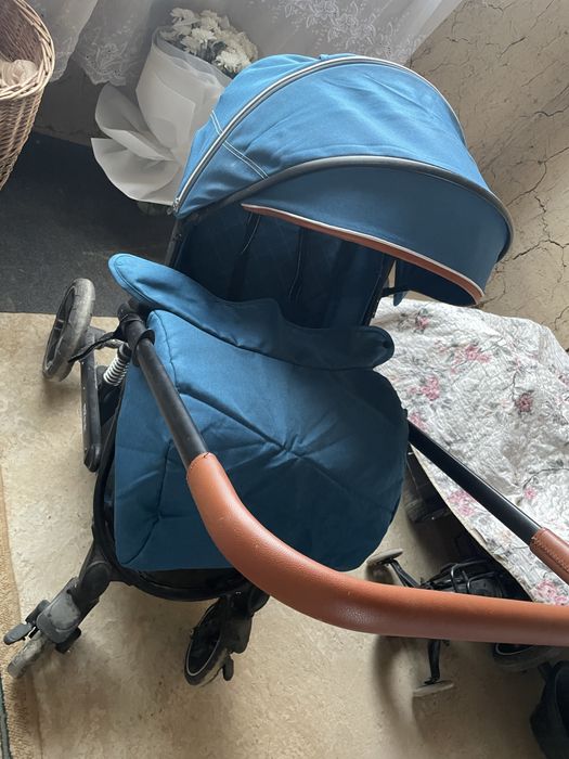 Продается коляска Текнум в хорошем состояний
