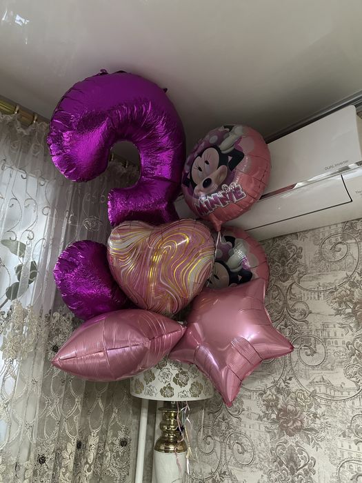 Продам Шары и аксессуары для праздника